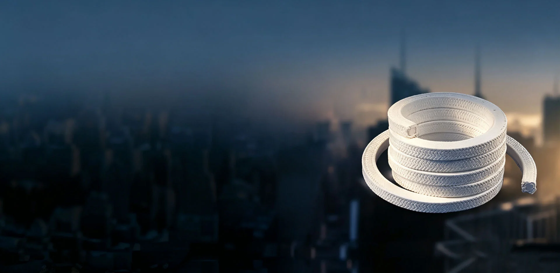 Pure PTFE Packing for Valves and Pumps Pure PTFE Packing for Valves and Pumps