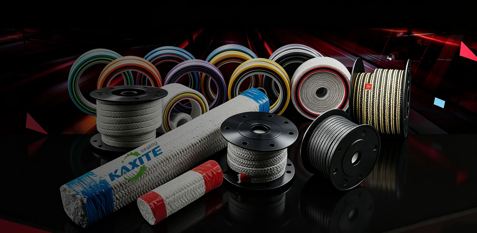 Braided Packing for Rotating Equipment Braided Packing for Rotating Equipment